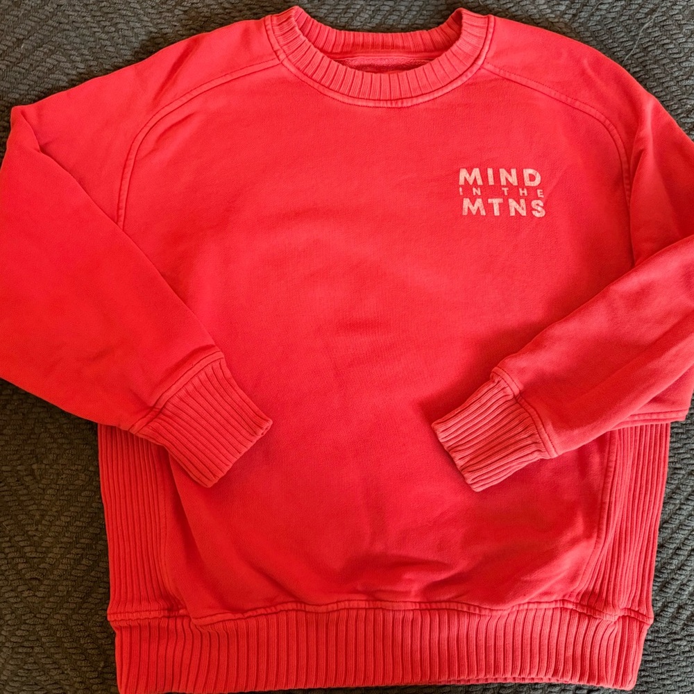 AE Aerie by American Eagle Mind in the Mountains Pullover